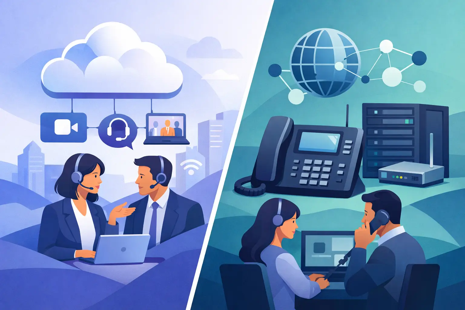 Teams Phone vs VoIP: Which Fits Your Business?