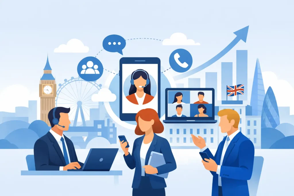 UCaaS Benefits for Growing UK Businesses