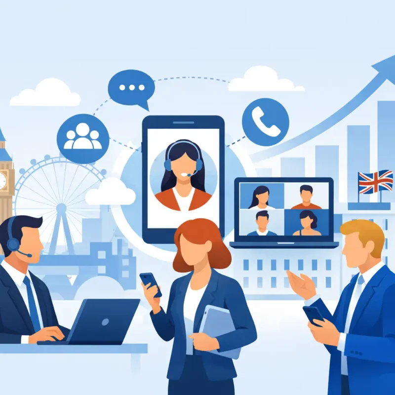 UCaaS Benefits for Growing UK Businesses