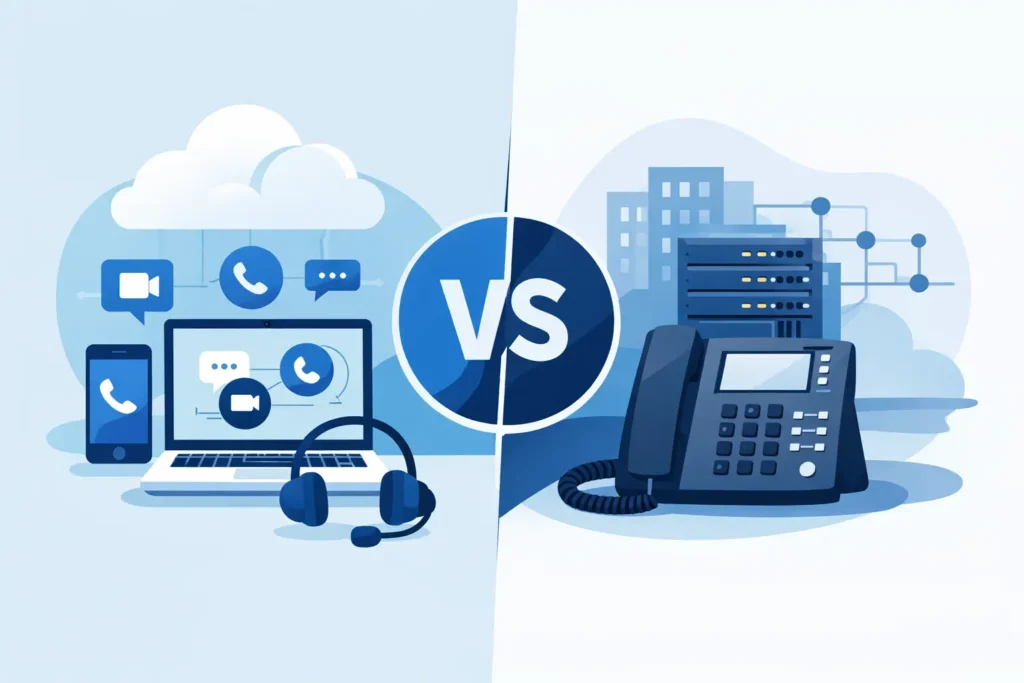 UCaaS vs PBX: Which Phone System Fits Your Business?