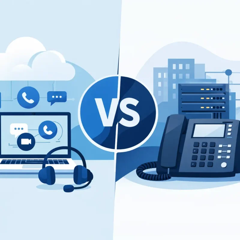 UCaaS vs PBX: Which Phone System Fits Your Business?
