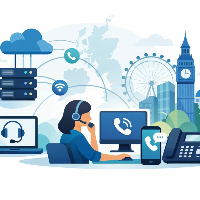 What Is Hosted Telephony for UK Businesses?