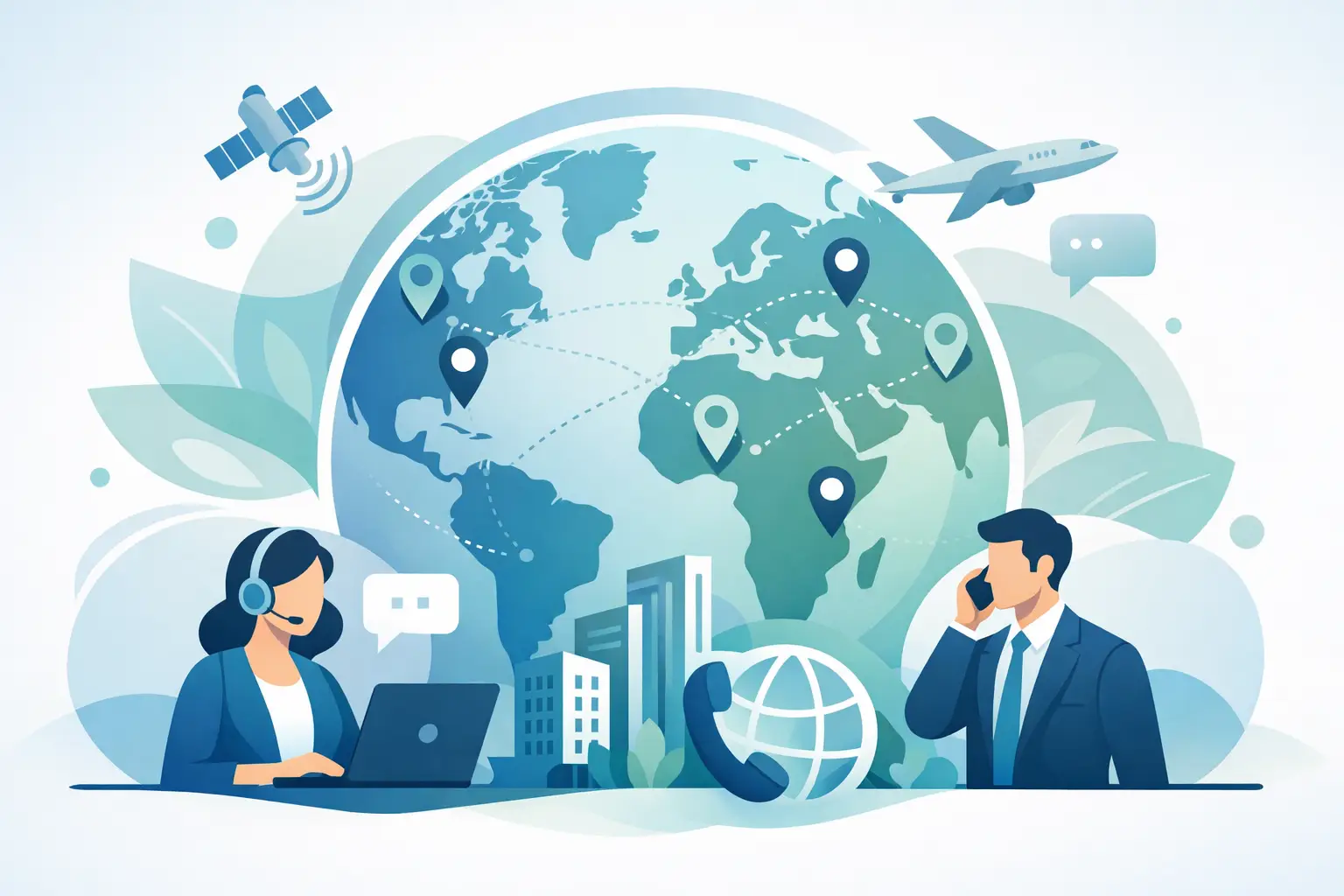 Why International Local Presence Numbers Matter